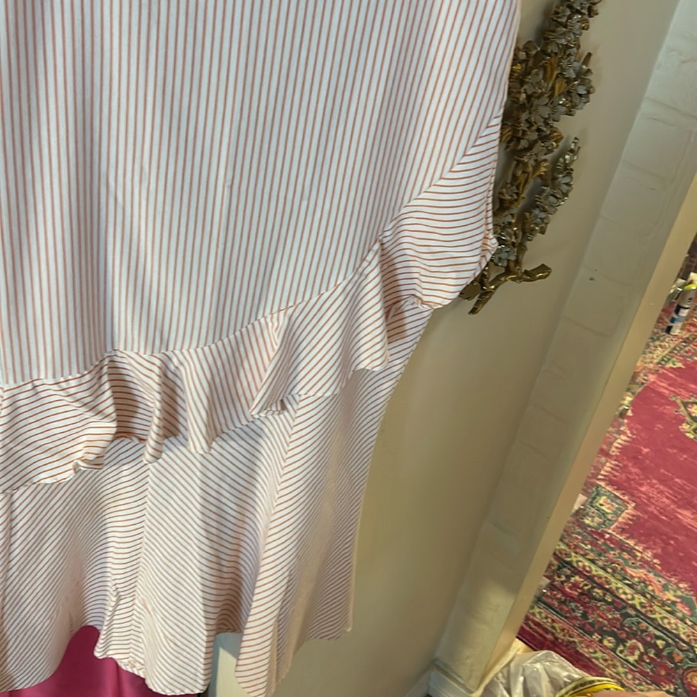 Cute midi skirt, linen feel